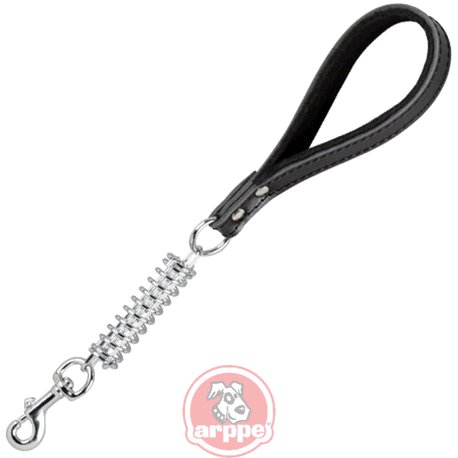 EMPUÑADURA MUELLE CUERO ENGRAS NG