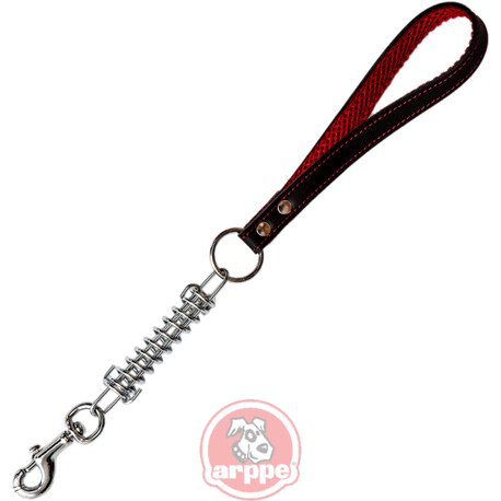 EMPUÑADURA MUELLE CUERO 3D AMAZONE NG/RJ