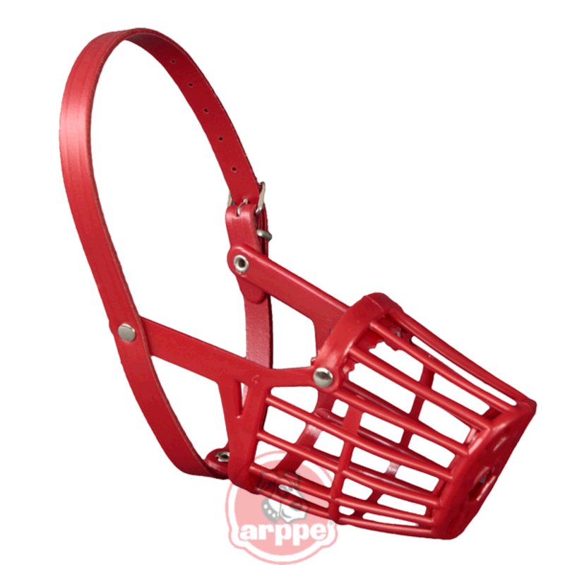 BOZAL CESTA PLASTICO RJ TALLA 8