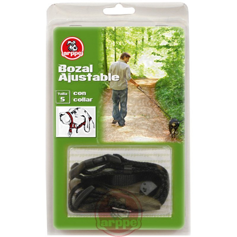 BOZAL AJUSTABLE CON COLLAR NG