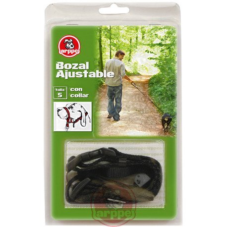 BOZAL AJUSTABLE CON COLLAR NG