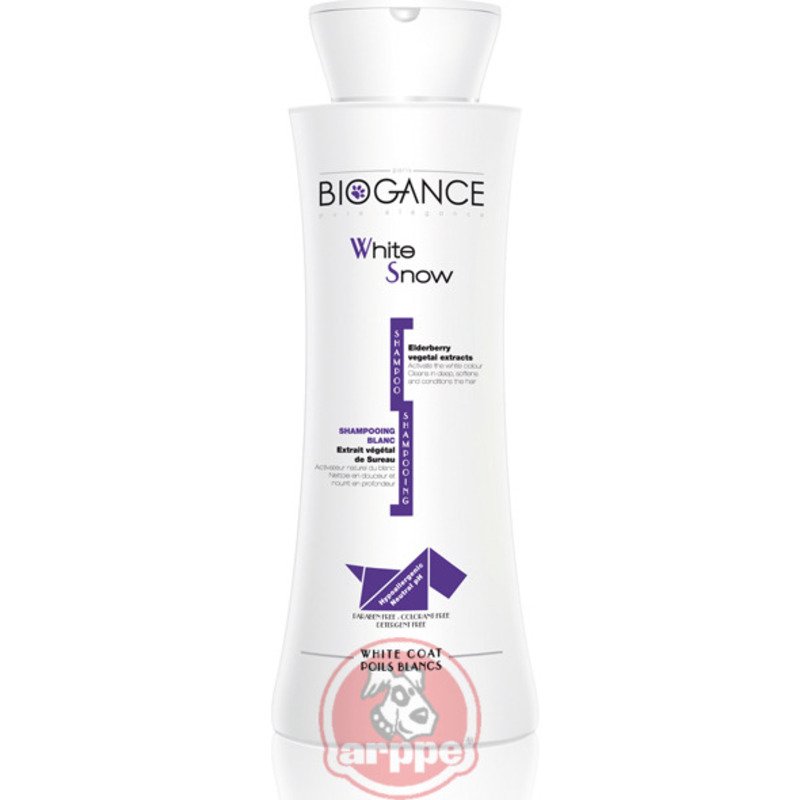 WHITE SNOW SHAMPOO BIOGANCE 250 ML.