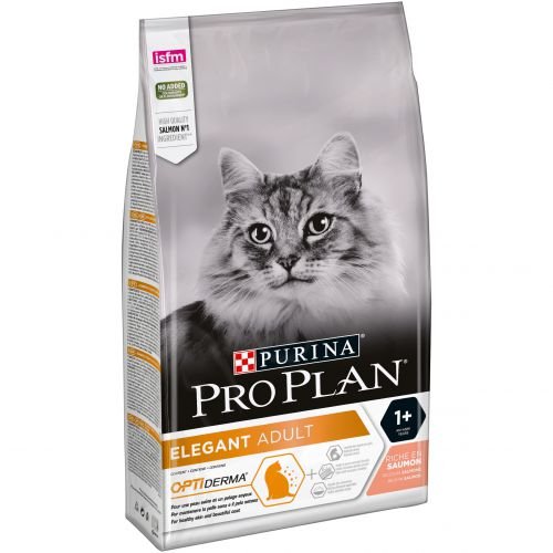 PROPLAN Gato ELEGANT DERMA Salmon 1,5kg