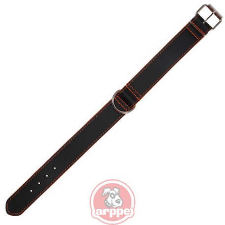 COLLAR CUERO SUPERF. CHOPPERS NG/NJA