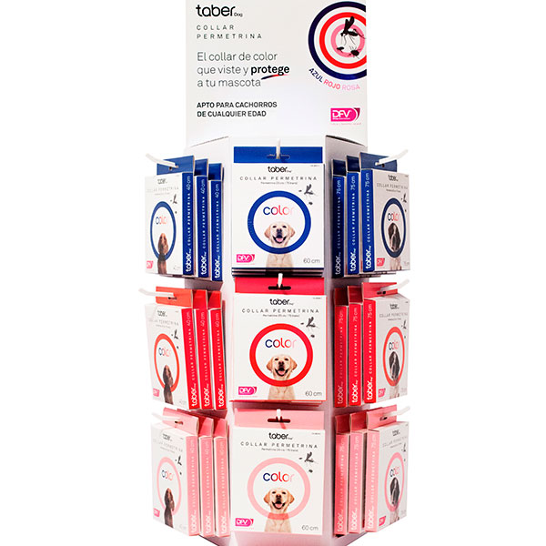 EXPOSITOR TABERDOG COLLARES