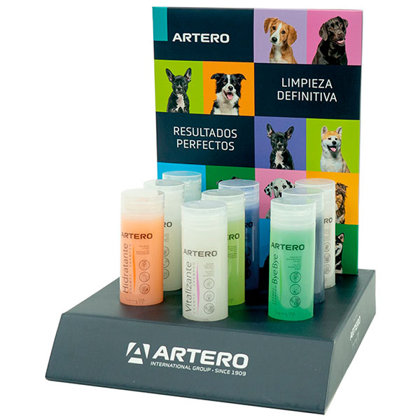 ARTERO EXPOSITOR CHAMPÚS 100 ml