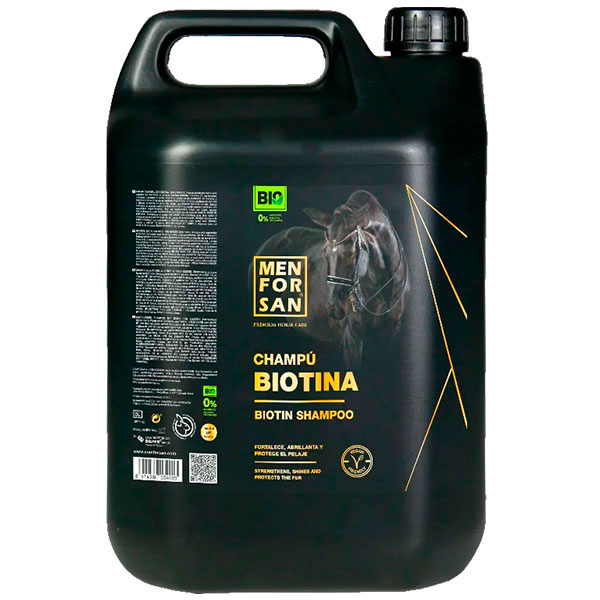 CHAMPU BIOTINA PARA CABALLOS 5L