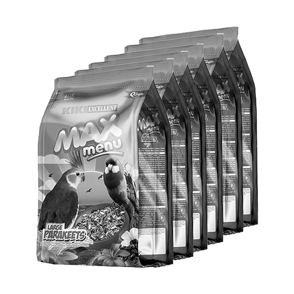 MAX MENU COTORRITAS Caja 6x500gr