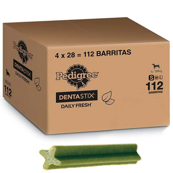 MULTIPACK DENTASTIX FRESH PEQUEÑO (4x28ud)