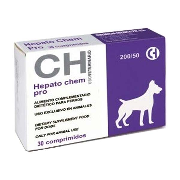 HEPATO CHEM PRO 200/50 30Comp