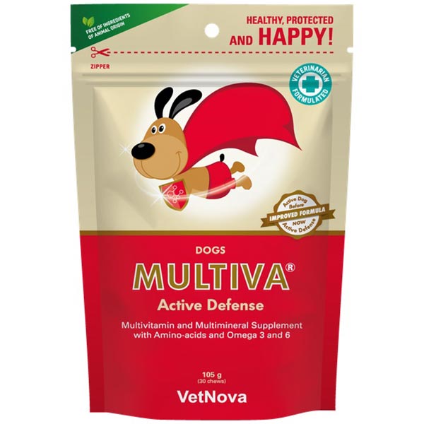 New MULTIVA Active Defense Perro 30 Chews