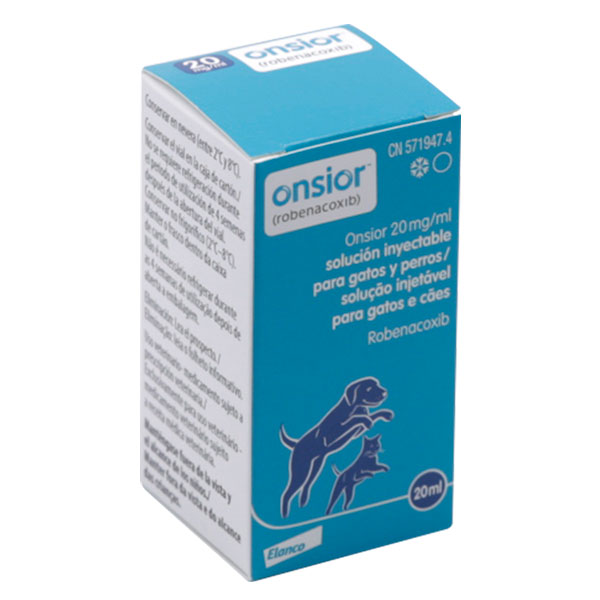 ONSIOR INYECTABLE 20mg 20ML