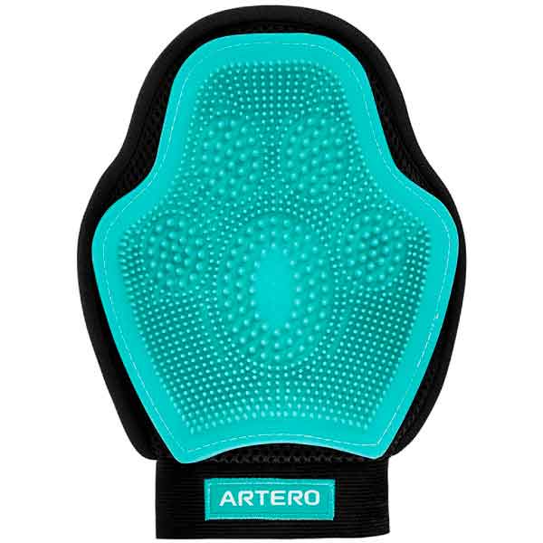 ARTERO KIRA- GUANTE-MANOPLA GOMA DOBLE