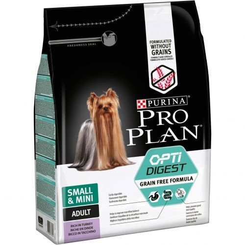 PROPLAN Small Adult Digest Pavo GRAIN FREE 2,5kg