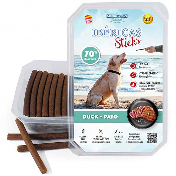 IBERICAS STICKS PATO 70U 800GR