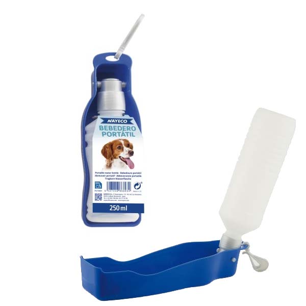 BEBEDERO PORTATIL 250ml