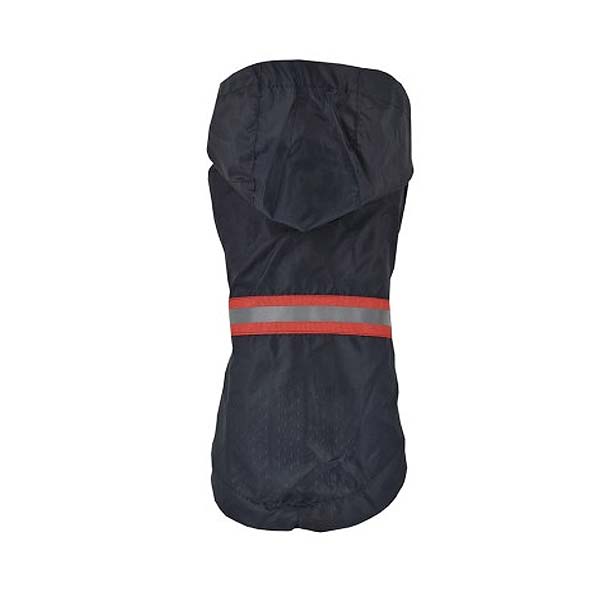 CHUBASQUERO REFLECTANTE MARINO 70CM.