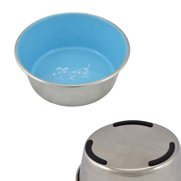 COMEDERO INOX.ANTIDES. SPOT 0,36L