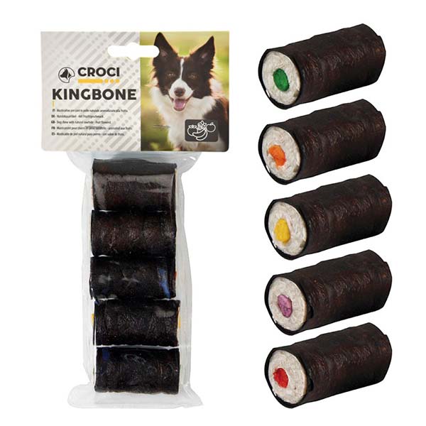 HUESO MUNCHY SUSHI 4cm 20g SABORES SURTIDOS