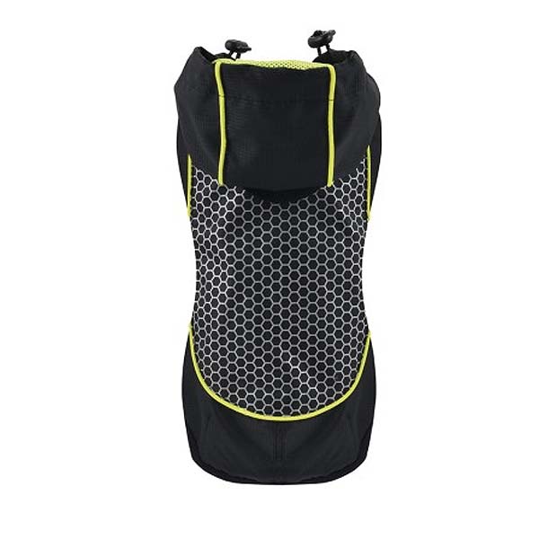 IMPERMEABLE REFLECTANTE NEGRO 80CM