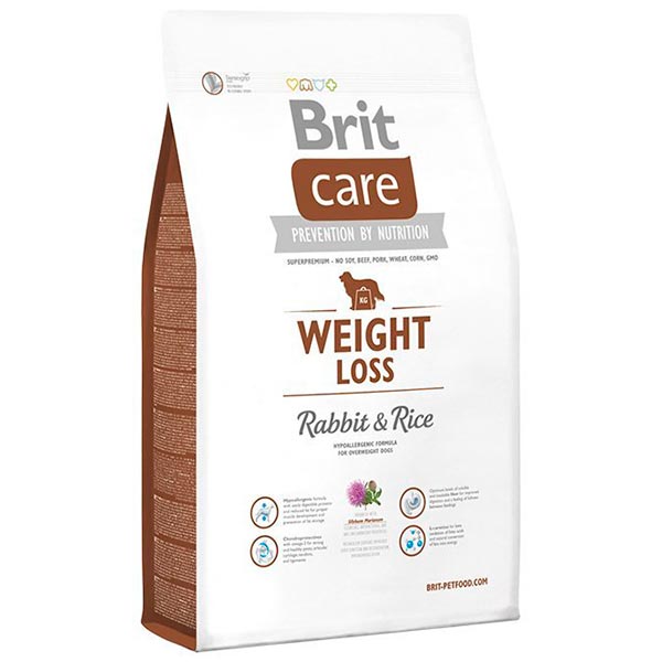 Brit Care Dog Hypoallergenic Weight Loss (Conejo) 12kg