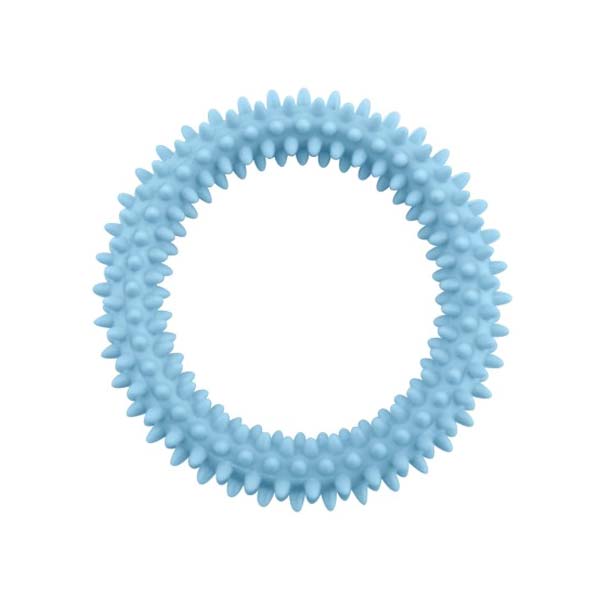 MINI TPR ARO PINCHO CELESTE 11cm ( UMV 3 uds )