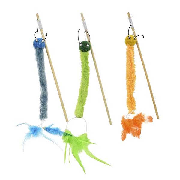 PELUCHE EN VARA 40cm (U.M.V.3)