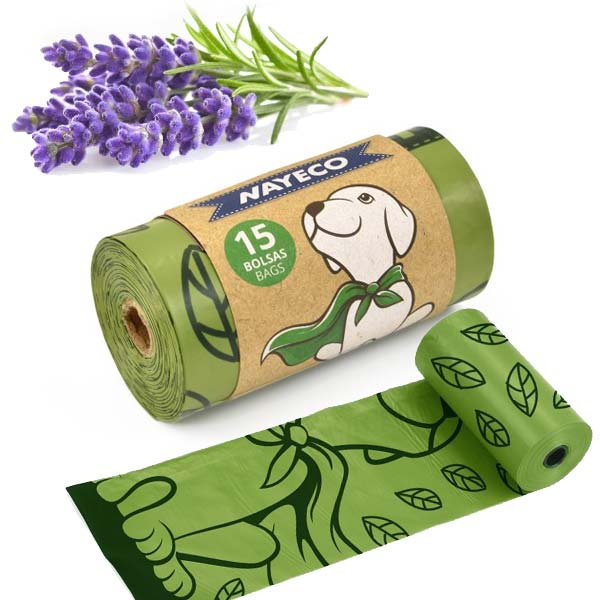 ROLLO BOLSAS HIGIENCIAS LAVANDA 15 BOLSAS (UMV 20uds)