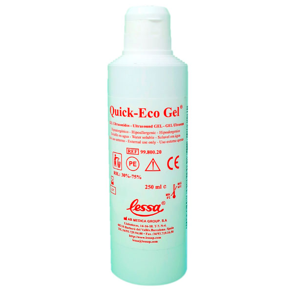 GEL ECOGRAFO 250 ML
