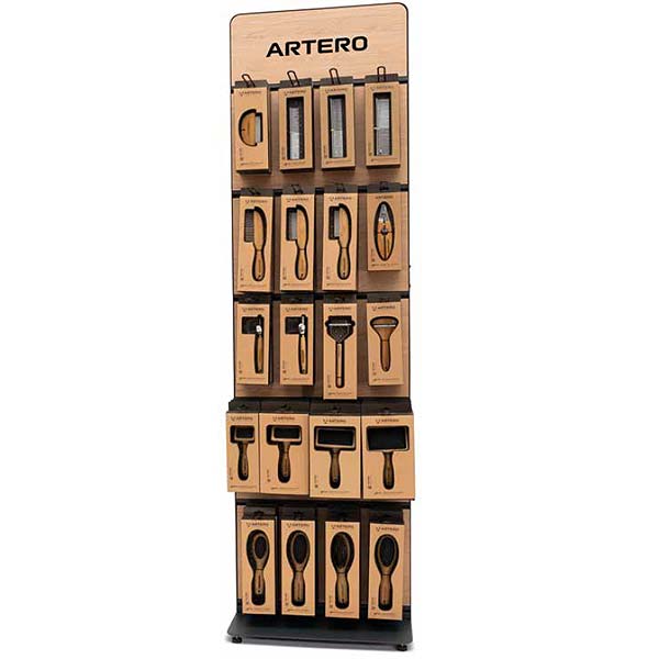 ARTERO EXPOSITOR VERTICAL COMPLEMENTS COMPLETO