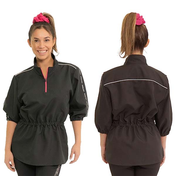 ARTERO NAIROBI-BLUSA NEGRA XS