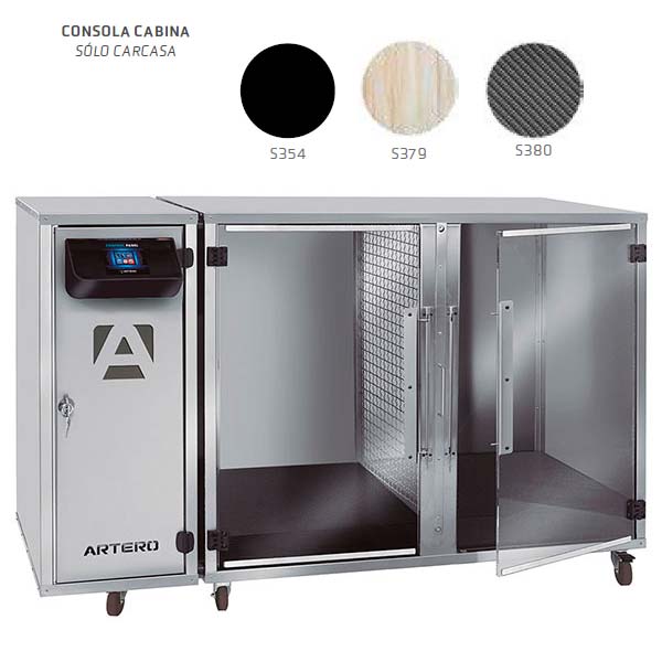 _ARTERO CABINA SECADO CLIMA X2  MADERA