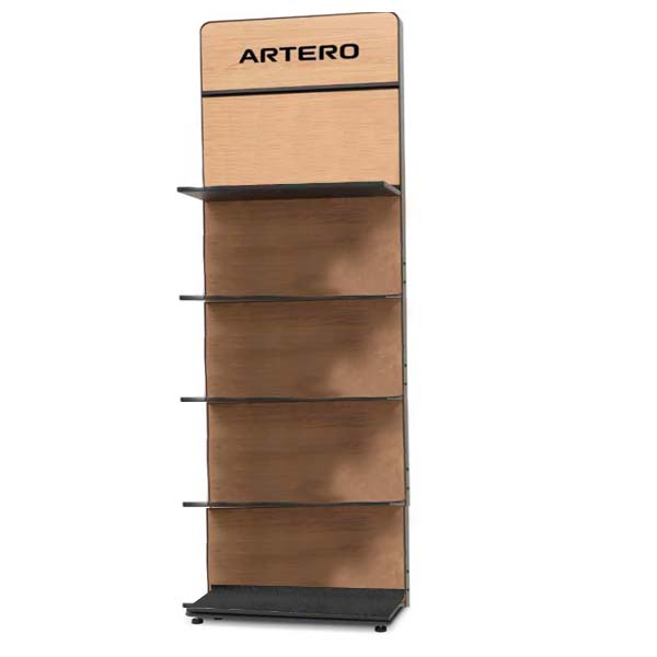 ARTERO EXPOSITOR VERTICAL COSMETICA (VACIO)