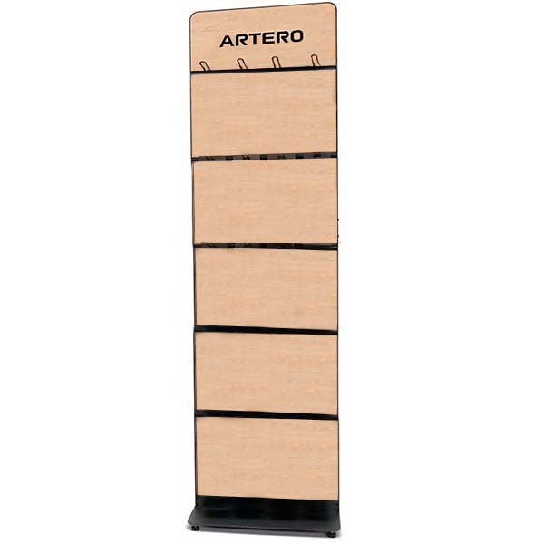 ARTERO EXPOSITOR VERTICAL COMPLEMENTS ( VACIO)