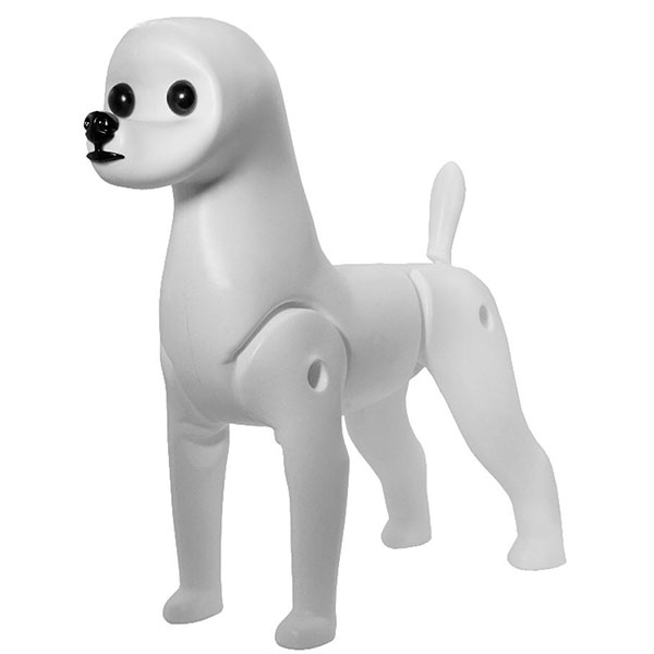ARTERO CUERPO VIRTUAL DOG BICHON FRISE
