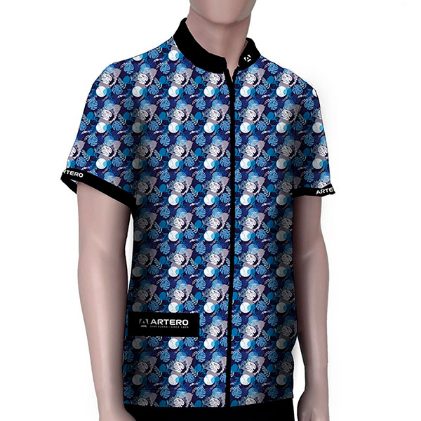 _ARTERO CASACA MIAMI LEAVES XS