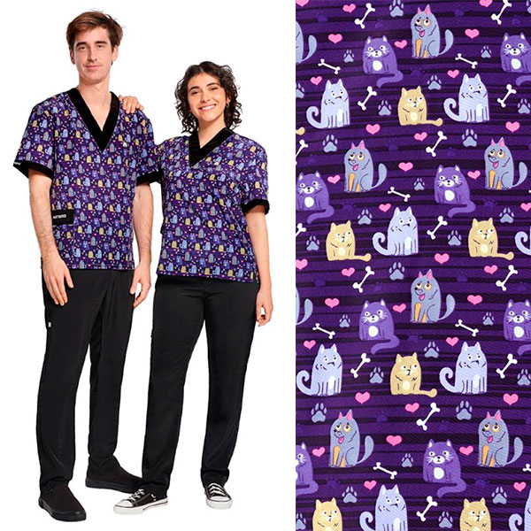 _ARTERO CASACA CORDOBA PURPLE L
