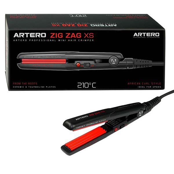 #ARTERO PLANCHA ZIG-ZAG XS