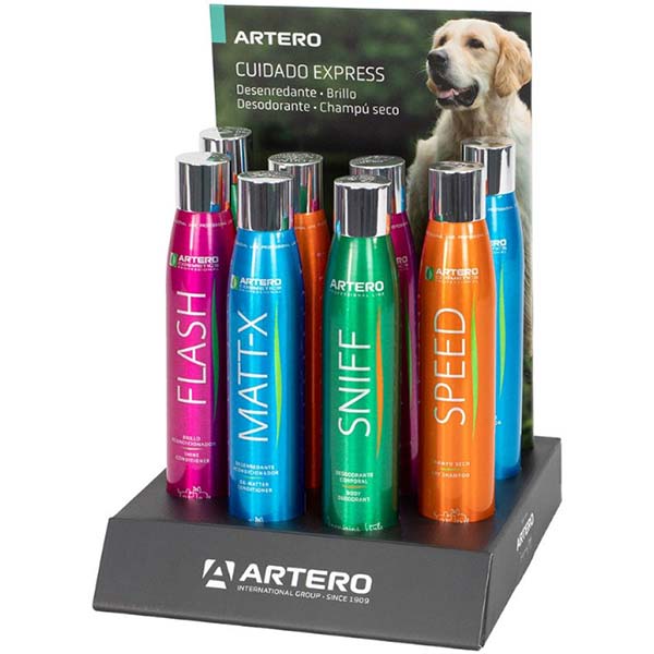 ARTERO EXPOSITOR SPRAYS 8 UDS