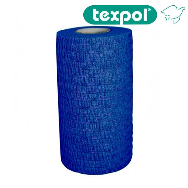 VENDA COHESIVA 7.5CM x 4.5M AZUL