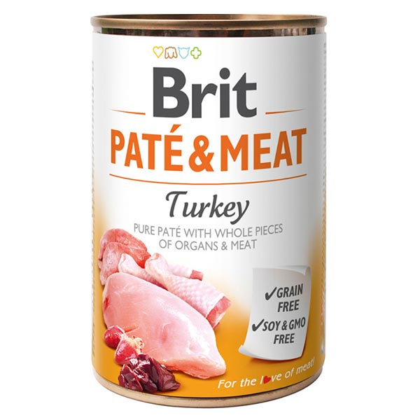 Wet CARE GF Pate y Pavo (6x400gr)