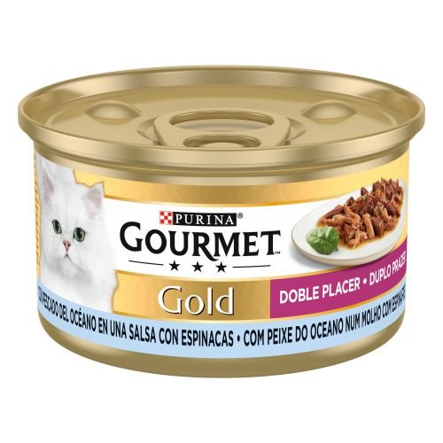 GOURMET GOLD Doble Placer Pescado 24x85g