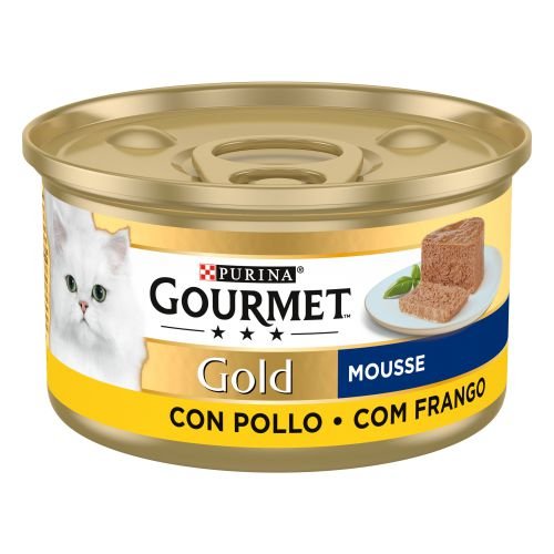 GOURMET GOLD Mousse Pollo 24x85g