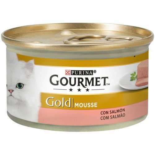 GOURMET GOLD Mousse Salmon 24x85g