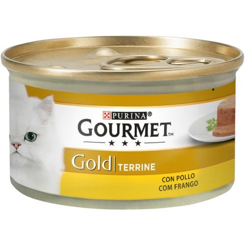 GOURMET GOLD Terrine Pollo 24x85g