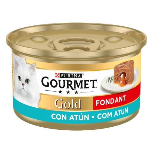 GOURMET GOLD Fondant Atún 24x85gr