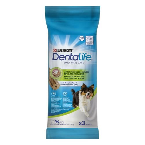 DENTALIFE MEDIUM (9x69g)  (9 bolsas de 3 sticks)
