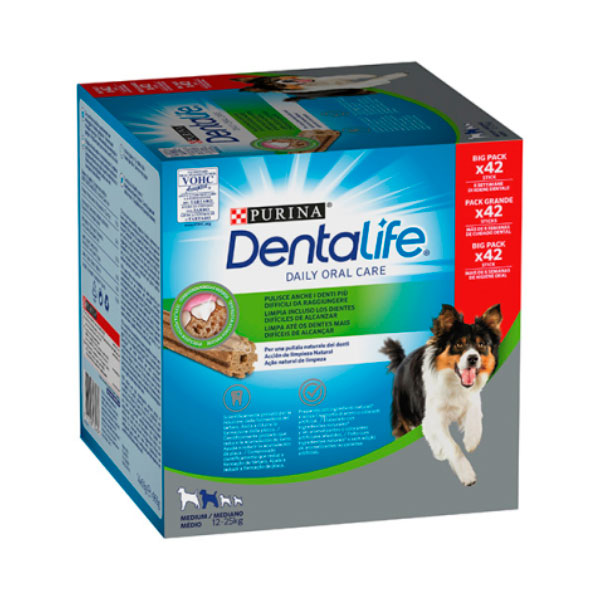 DENTALIFE MEDIUM (42 sticks) (14x69g)