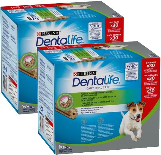 DENTALIFE SMALL 2(10X49g) (60sticks)