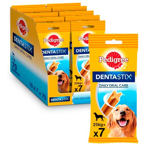 DENTASTIX 7Stix GRANDES 10x270gr